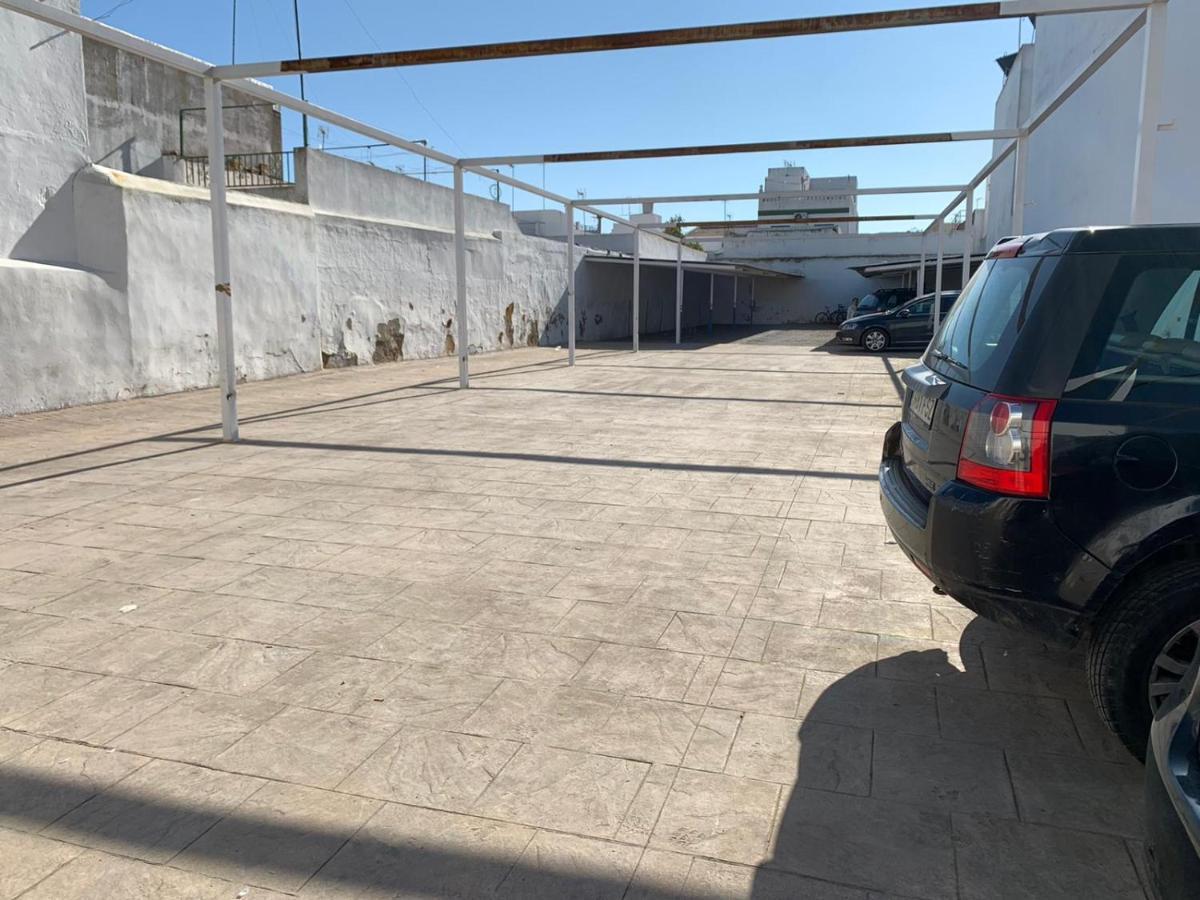 Hostal El Emigrante Dos Hermanas Kültér fotó